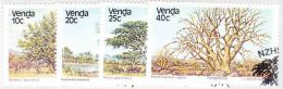 Venda - 1983 - Indigenous Trees - Complete Set - Venda