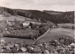 AK Schwarzenberg - Erzgebirge - Ferienheim (17306) - Schwarzenberg (Erzgeb.)