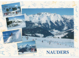 Österreich, Nauders Am Reschenpaß Bergkastel Schigebiet - Nauders