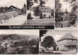 AK Kurort Wippra - Harz - Mehrbildkarte - 1970 (17311) - Sangerhausen