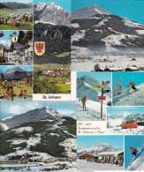1352k: 4 Alte AKs St. Johann In Tirol, Ungelaufen - St. Johann In Tirol