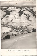 SAALBACH  Mit Baly  Petite Déchirure, Timbre Décollé - Saalbach