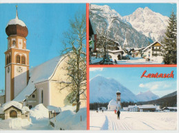 Leutaschtal  - Tirol - österreich Leutasch - Leutasch