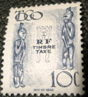 Togo 1947 Postage Due 10c - Mint - Nuovi