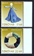 FAROE ISLANDS/Färöer EUROPA 2015"Old Toys" Set Of 2v** - 2015