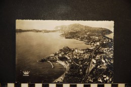 CPSM, 06, BEAULIEU SUR MER, Vue Générale Et St Jean Cap Ferrat, 14, Munier - Beaulieu-sur-Mer