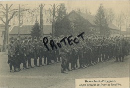 Brasschaat :  Appel Du Front De Bandière   (  Militaria ) - Brasschaat