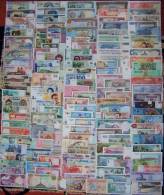 250 DIFFERENT UNC Banknotes Billets Banknoten From W/w - Mezclas - Billetes