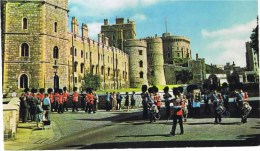 Cpa  BAND OF THE GRENADIER GUARDS CASTLE HILL WINDSOR - Windsor