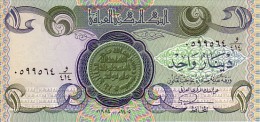 IRAQ  1 Dinar  Emission De 1984   Pick 69a     ***** BILLET  NEUF ***** - Iraq
