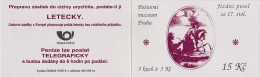 Carnet De 5 Timbres YT C 34 (II) Plaque De Postillon Et Sainte / Booklet Michel MH 0-9 IV Postillon - Ungebraucht