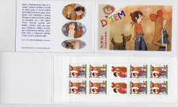 Carnet 2003 De 8 Timbres + 2 Coupons YT C 332 Enfants Chien Téléphone / Booklet Michel MH 108 (357) Kids' Day - Nuevos