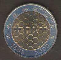 SVIZZERA 5 FRANCS 2000 +FR+ - Switzerland