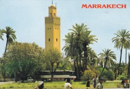 MAROC---MARRAKECH---vue Typique--voir 2 Scans - Marrakech