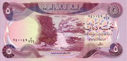 IRAQ    5 Dinars   Emission De 1981   Pick 70a   ***** BILLET  NEUF ***** - Iraq
