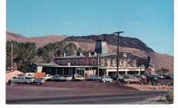 The Little Lake Hotel And Cafe At "the Gateway To The Eastern High Sierra And Death Valley" - Death Valley