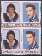 St. Vincent Sc881a-b Music, Singer Elvis Presley, Musique, Chanteur - Sänger