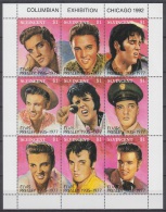 Sheet III, St. Vincent Sc1642 Music, Singer Elvis Presley, Musique, Chanteur - Sänger