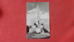 Illinois> Springfield – Illinois  Monument---   - -- --ref 1907 - Springfield – Illinois