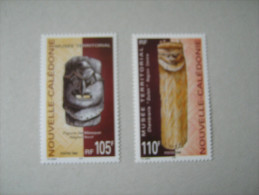 NOUVELLE CALEDONIE    P 752/753  * *    MUSEE  TERRITORIAL - Unused Stamps