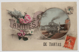 TARTAS 40 - Landes - Train En Gare - Tartas