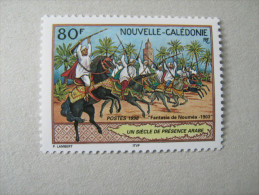 NOUVELLE CALEDONIE    P 763 * *   PRESENCE ARABE - Unused Stamps