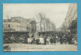 CPA Marchands Ambulants Le Marché NOGENT SUR MARNE 94 - Nogent Sur Marne