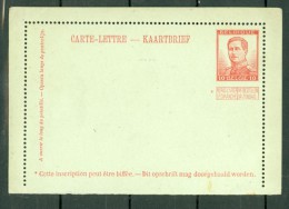 België/Belgique 1912 Omslagbrief / Enveloppe-lettre  Roi Albert / Koning Albert - Buste-lettere