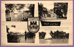 TEUPITZ - Stadt Und See 1964 - Teupitz
