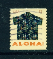 USA  -  2012  Aloha  32c  Used As Scan - Gebraucht