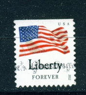 USA  -  2012  Flag  Liberty  Forever  Used As Scan - Gebraucht