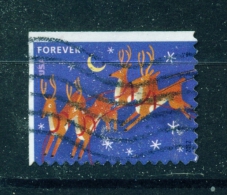 USA  -  2012  Christmas  Forever  Used As Scan - Gebraucht