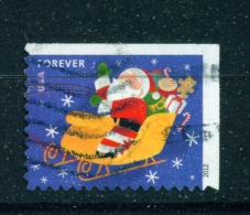 USA  -  2012  Christmas  Forever  Used As Scan - Gebruikt