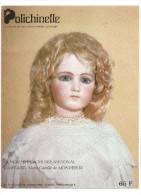 Revue Polichinelle (la Gazette Des Jeux, Jouets, Poupées,et Automate) Trimestriel N°12 D'octobre 1983 - Dolls