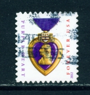 USA  -  2012  Purple Heart Medal  Forever  Used As Scan - Gebraucht