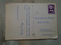 Serbia  Novi Sad   Chess Moves -Chess  VÉKONY MIHÁLY  -signature   1966  D131595 - Schach