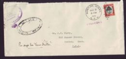 SOUTH AFRICA BOSTON U.S.A. PAQUEBOT 1948 CAPE TOWN - Zonder Classificatie