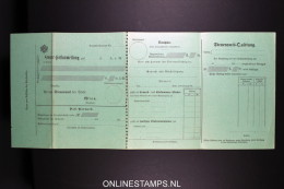 Osterreich Steuer-Postanweisung - Sonstige & Ohne Zuordnung