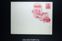 Germany: Heil Deutschlands Kaiser-paar 4 Covers Not Used - Briefe