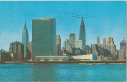UNITED STATES -  NEW YORK  City-  Mid Manhatan From East River   1962 - Manhattan