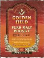 Whisky  Golden Field - Whisky