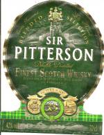 SIR PITTERSON - Whisky