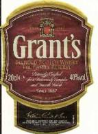 Grant (flasch) - Whisky