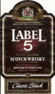 Label 5 (flasch) - Whisky