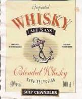 BLENDED WHISKY - Whisky