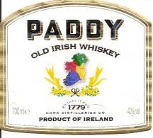 PADDY - Whisky