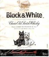 Black & White - Whisky