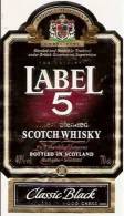 LABEL 5 - Whisky