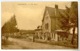 2  - LIERNEUX  -  La Gare - Lierneux