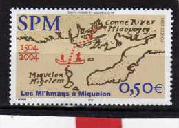 ST PIERRE ET MIQUELON    N° 818  ** LUXE - Unused Stamps